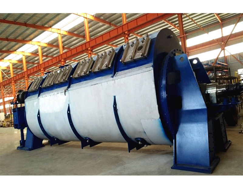 Polysilicon slurry dryer