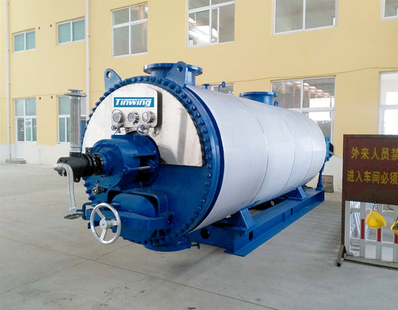 Disk dryer alcohol grains processor